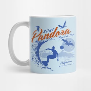 Surf Pandora Mug